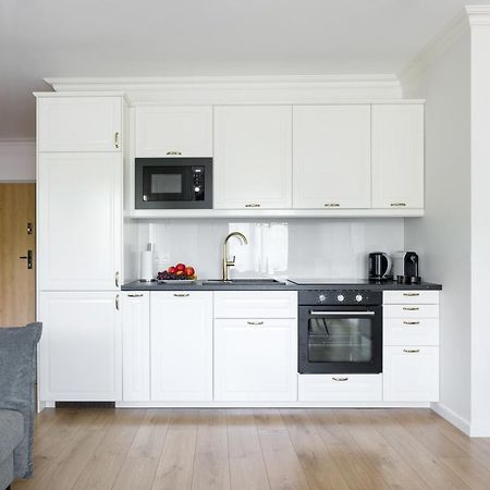 Golden Star Apartment Krakow Bagian luar foto