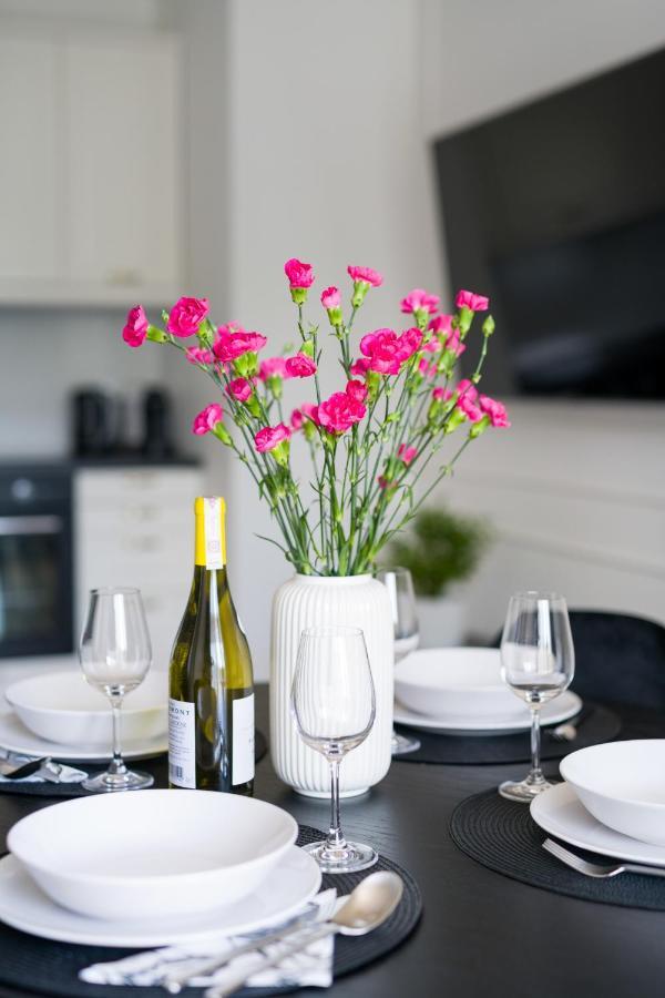 Golden Star Apartment Krakow Bagian luar foto