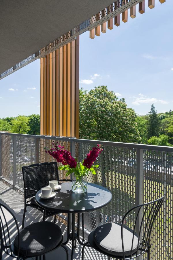 Golden Star Apartment Krakow Bagian luar foto