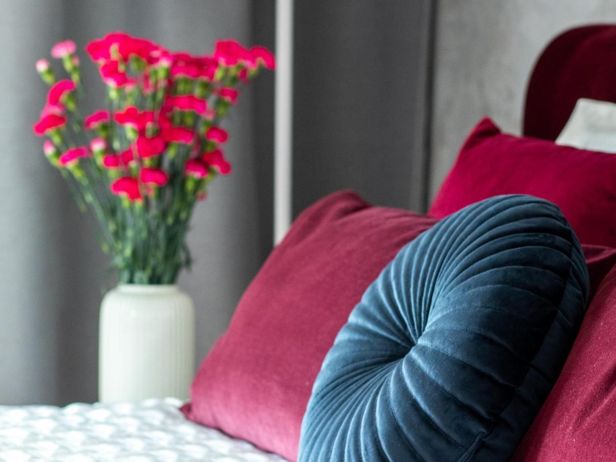Golden Star Apartment Krakow Bagian luar foto